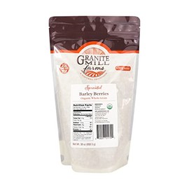 Granite Mill Farms Sprouted Organic Barley Berries