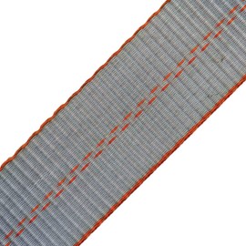 VULCAN 8-Point Roll Back Vehicle Tie Down Kit with Snap Hooks on Both Ends - Set of 4 - Silver Series