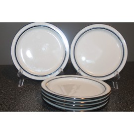 Bistro Christianshavn Blue 7.25" Bread/Butter Plate [Set of 4]