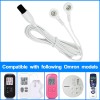 Donsinu Durable Compatible with Omron TENS Unit Lead WiresPremium Quality