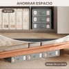 VIOPY Organizador De Sabanas, 4 Piezas Cajas De Almacenamiento