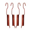 Front OR Rear Drum Brake Shoe Return Spring Kit Compatible