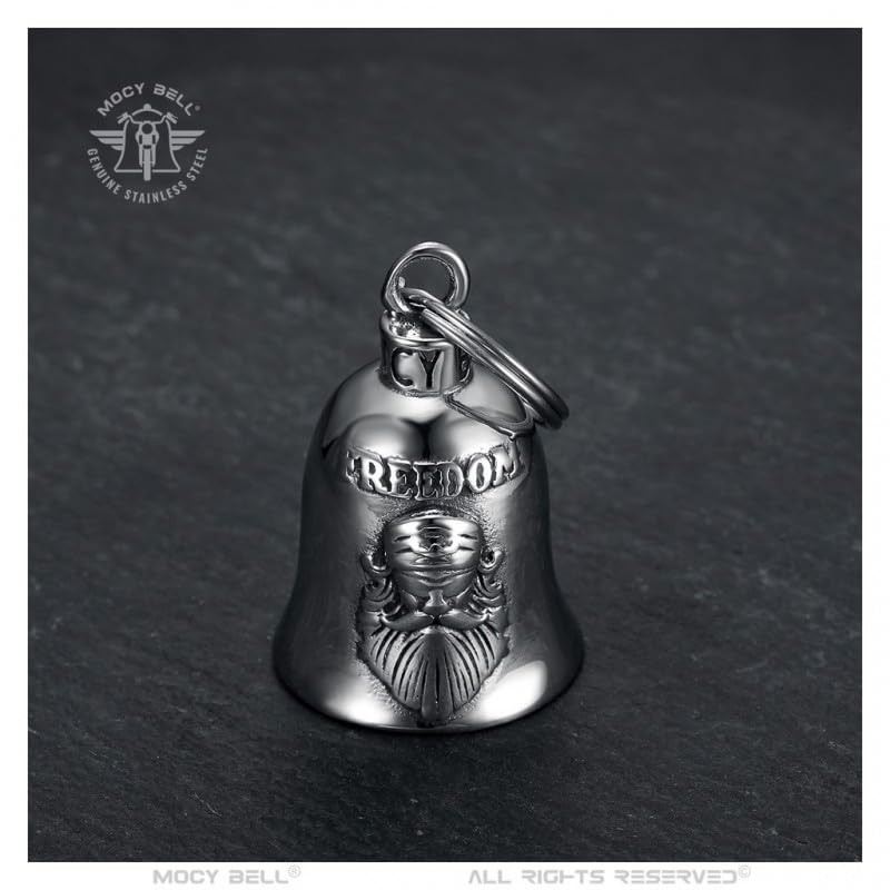 MOCY BELL - Clochette moto FREEDOM Guardian Gremlin Mocy Bell
