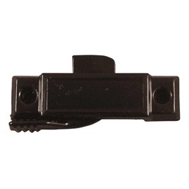 Brixwell 50-603B Black Single Hung Sash Lock with Screws