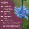 Organic Positively Botanicals Company, Chicory Root, K-Cup Compatible, 24 Pods