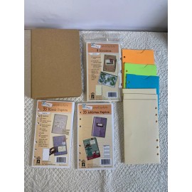Hot off the Press Tall Sarabinders organizer ring binder kit - New