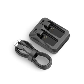 VHBW for Sram Axs Battery Charger Compatible with SRAM Derailleurs AXS/eTap Red Force Rival GX Eagle Battery, Quick Charge USB-C Charger for Dual Batteries with USB-C Cable