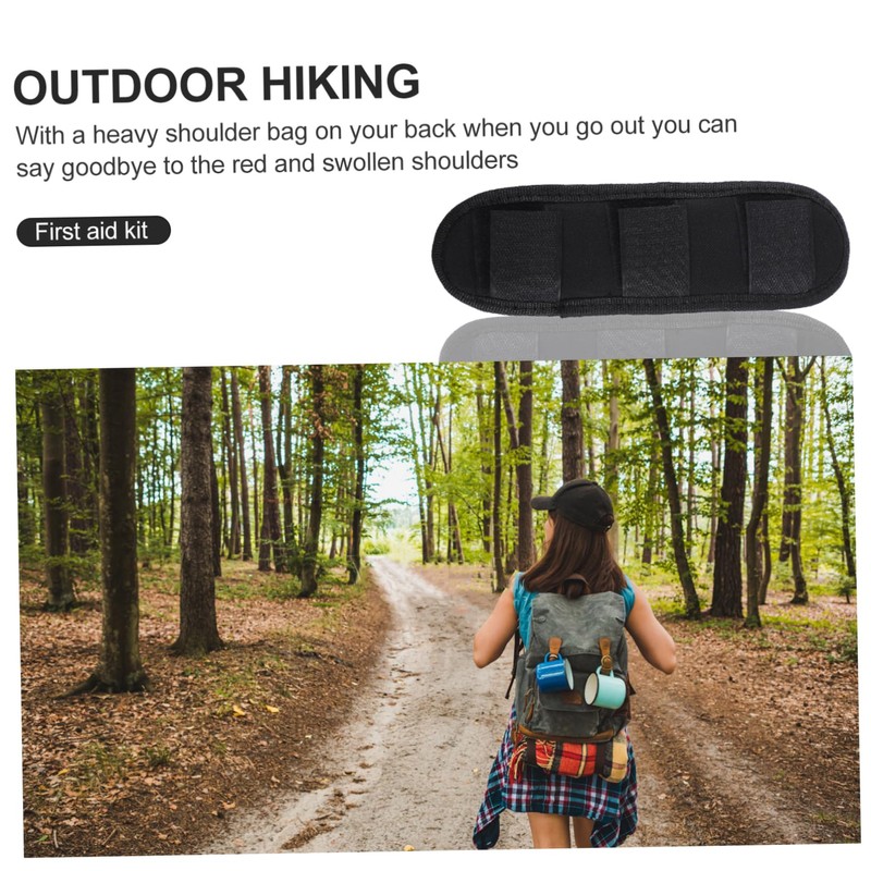 LALAFINA Musical Instruments Shoulder Pad Nylon Decompression Strap Cushion for