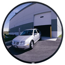 See All NO18 Circular Glass Heavy Duty Outdoor Convex Security Mirror, 18" Diameter (Pack of 1)