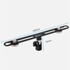 Milageto Mas020 Adjustable Stereo Bar,with 5/8inch Screws,Professional for Holding 2