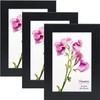 Inspire By Hampton CAMBRIDGE 4x6 (10x15cm) Black Photo Frame Acrylic