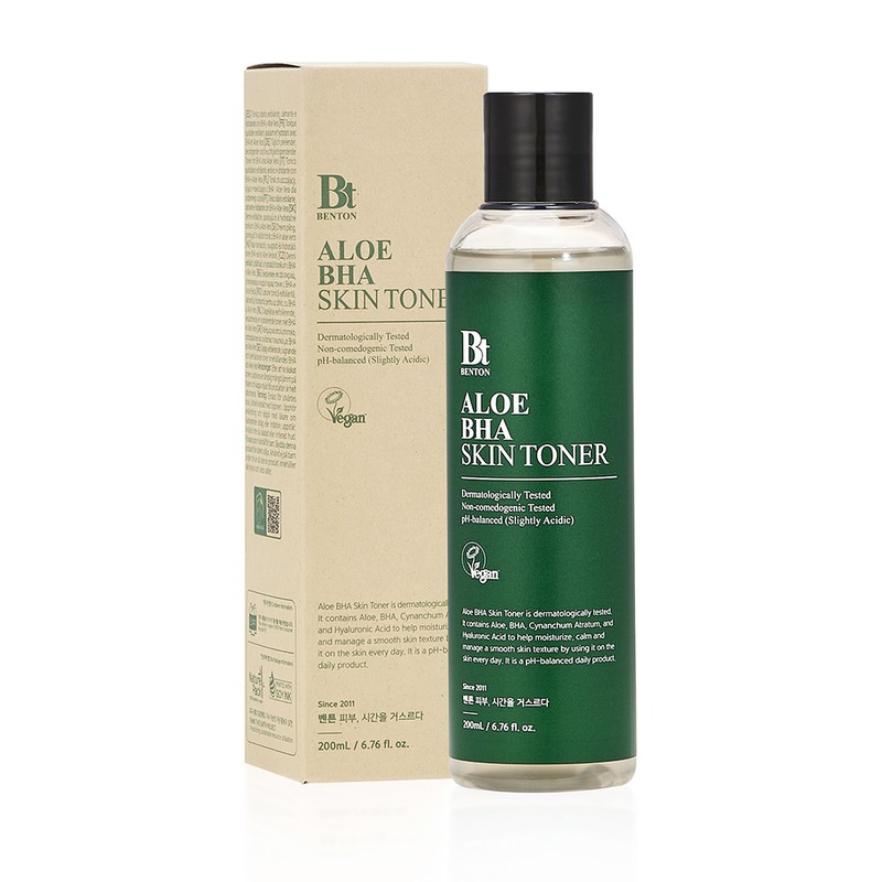 benton [Benton] Aloe 2-piece set (toner 200mL + soothing gel