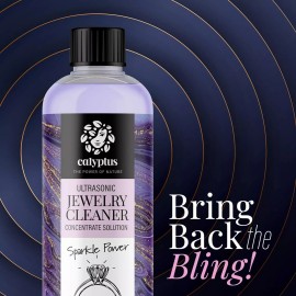 Calyptus Ultrasonic Jewelry Cleaner Solution | Proudly USA Made | Natural Non...