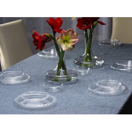 Plasticpro 18 ounce Premium Crystal Clear Disposable Plastic Party Bowls Pack of 20