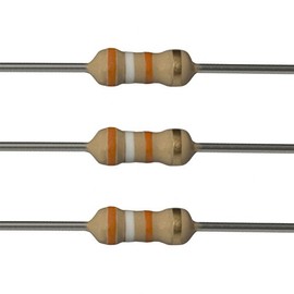 E-Projects 10EP51439K0 39k Ohm Resistors, 1/4 W, 5% (Pack of 10)