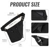 SHOATTAKEEN Tactical Concealed Carry Bag for Men, Anti-Thief Bags, CCW