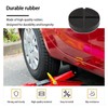 Floor Jack Rubber Pad, Universal Thickened Rubber Clamp Welding Jack