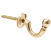 Merriway® BH01643 (2 Pcs) Ball End Curtain Drapery Hold Back