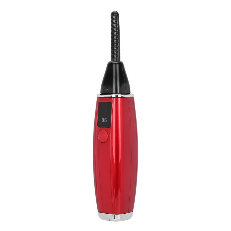 Electric Heated Eyelash Curler Long Lasting Two Temperature Electric Eyelash
