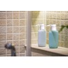 2 New Aveda Bottle Pumps fits 1 Liter products Shampoo,