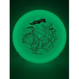 Streamline Eclipse Range - 173-174g - MVP Space Race 2024 - Green Rim & Plate