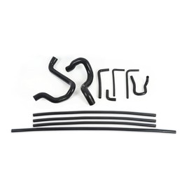 Mishimoto MMHOSE-FT-88 Replacement Coolant Hose Kit, Compatible With Ford Trucks With 5.0L/5.8L V8 1988-1994