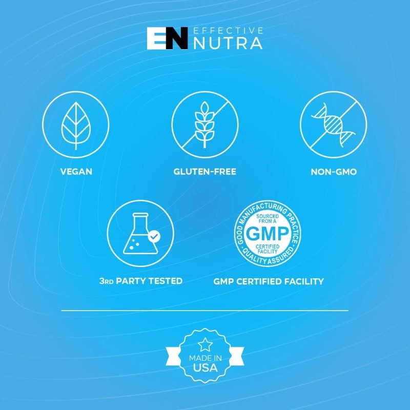 EFFECTIVE NUTRA Dim Supplement 300mg Capsule - Extra Strength Diindolylmetha