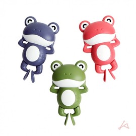 Froggy Frog Wind-up Frog 4ea