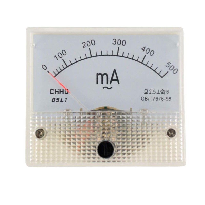 WITTKOWARE Analogue Recessed Meter with Pointer 64 x 56 mm
