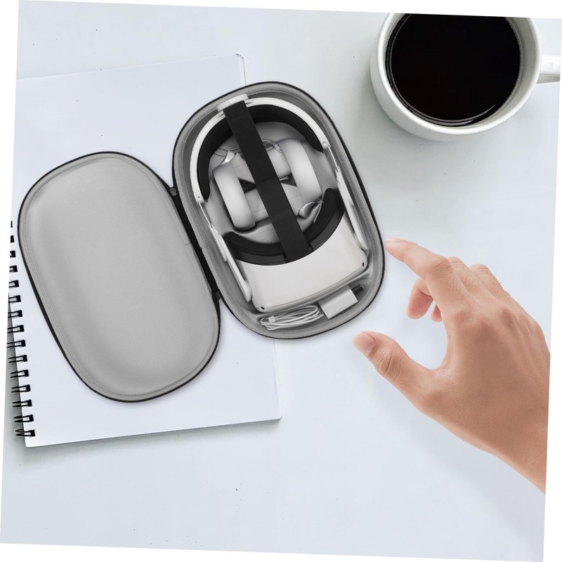 DOITOOL Vr Gaming Headset Storage Bag Headset Carry Case Accessories