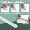 hunhun 20-Pack 6.6ft/2Meter U Shape White LED Aluminum Channel System
