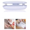 OFKPO Mini Bag Sealer, 2 in 1 Heat Sealer Handheld