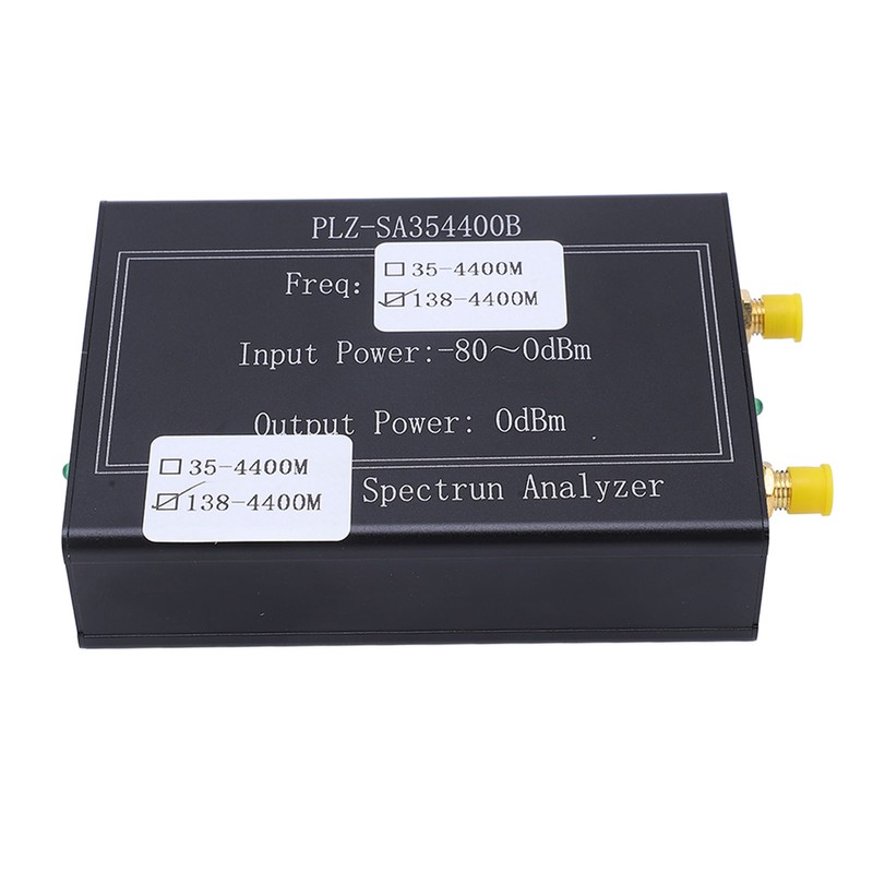 Portable Spectrum Frequency Analyzer Simple Operation 4 Modes Handheld Frequency