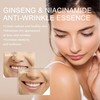 Esencia Antiarrugas de Ginseng y Niacinamida, 100 ml, 2 Piezas