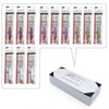 Nakatoshi Sangyo Original Ballpoint Pen for Crafts, Pack of 12