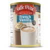 Caffe D'Vita French Vanilla Cappuccino Mix - Instant Cappuccino Mix,