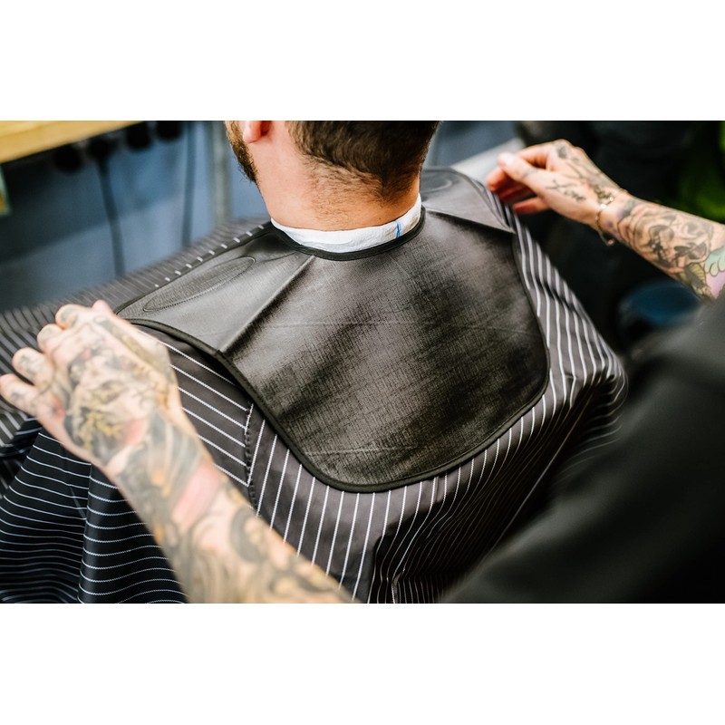 Standard Black Professional Hairdressers Cutting Collar