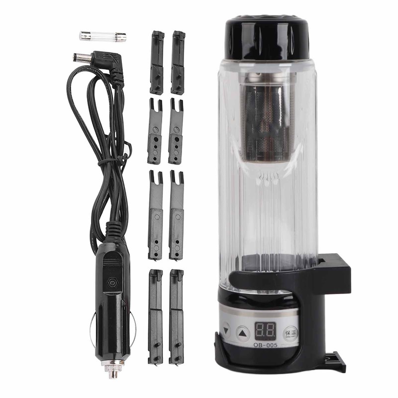 12V / 24V 95W 420ml Car Electric Kettle Travel Tea