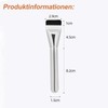 Pack of 2 Foundation Brushes Flat, Concealer Brush, Foundation Brush,