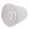 3PCS Linen Cloth Lamp Shade E14 Meson Lampshade for Candle