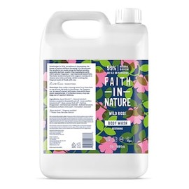 Faith in Nature Wild Rose Body Wash 5L