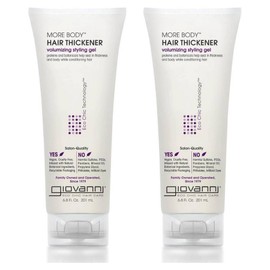 giovanni Hair Volumizing Styling Gel 201 mL 2 packs, 2 units, 201ml / giovanni 헤어 볼류마이징 스타일링 젤 201 mL 2팩, 2개, 201ml