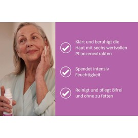 SIRIDERMA Pure Basic Facial Tonic | Fragrance | 150 ml | Vegan Facial Toner Also for Neck and Décolleté