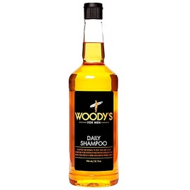 Woody's Daily Shampoo for Men, 33.8 oz.
