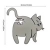 Funny Cat Butt Bread Clip - 3D Printed Bag Clip