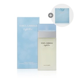 Dolce & Gabbana Light Blue EDT 100ml + 2 Mask Packs + 5 Loose Samples / 돌체앤가바나 라이트블루 EDT 100ml+마스크팩2매+느슨5종샘플