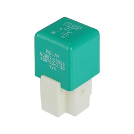 X AUTOHAUX 4 Pin Solenoid Relay No.9098703003 DC 12V 40A Starter Relay Glow Plug Relay Assembly for Toyota Corolla 1993-1998 for Toyota Tercel 1995-1998