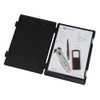 WEDO 575001 Clipboard (A4) with Storage Compartment for Forms, Calculators