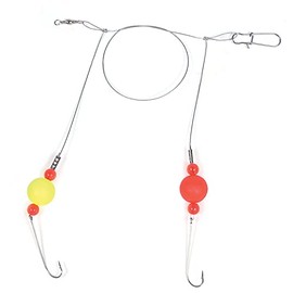 Sea Striker DT34S Bluefish Fireball Rig, 3/4" Red & Yellow Floats, 60lb