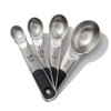 OXO Good Grips 4 Piece Stainless Steel Measuring Spoons with
